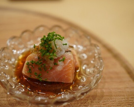 Dinner at Japanese cuisine Shin Chaya (日本料理 新茶家)