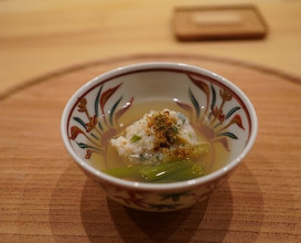 Dinner at Japanese cuisine Shin Chaya (日本料理 新茶家)