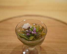 Dinner at Japanese cuisine Shin Chaya (日本料理 新茶家)