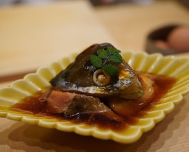 Dinner at Japanese cuisine Shin Chaya (日本料理 新茶家)