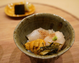 Dinner at Japanese cuisine Shin Chaya (日本料理 新茶家)