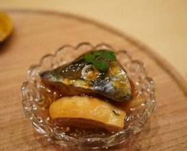 Dinner at Japanese cuisine Shin Chaya (日本料理 新茶家)