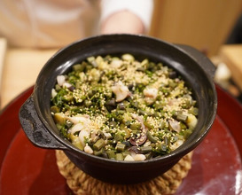 Dinner at Japanese cuisine Shin Chaya (日本料理 新茶家)