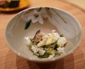 Dinner at Japanese cuisine Shin Chaya (日本料理 新茶家)