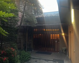 Dinner at Japanese cuisine Shin Chaya (日本料理 新茶家)