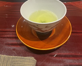 Dinner at Ginza Shinohara