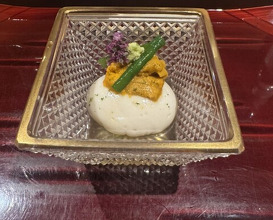 Dinner at Ginza Shinohara