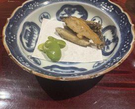 Dinner at Ginza Shinohara