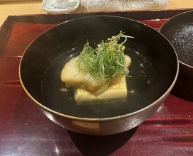 Dinner at Ginza Shinohara