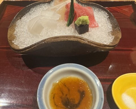 Dinner at Ginza Shinohara