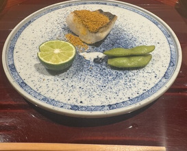 Dinner at Ginza Shinohara