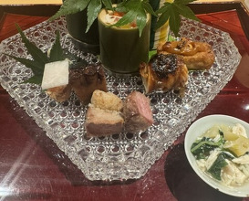 Dinner at Ginza Shinohara