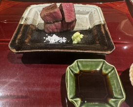 Dinner at Ginza Shinohara