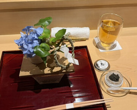 Dinner at Ginza Shinohara