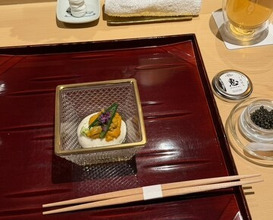 Dinner at Ginza Shinohara