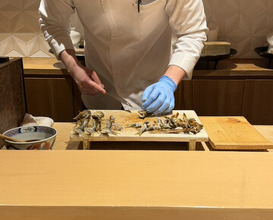 Dinner at Ginza Shinohara