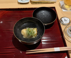 Dinner at Ginza Shinohara