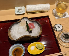 Dinner at Ginza Shinohara