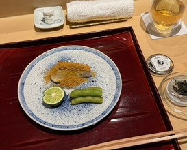 Dinner at Ginza Shinohara