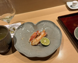 Dinner at Ginza Shinohara