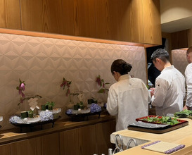 Dinner at Ginza Shinohara