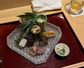 Dinner at Ginza Shinohara