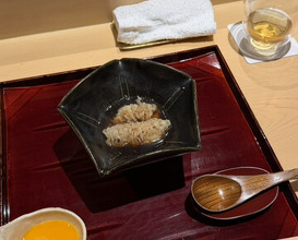 Dinner at Ginza Shinohara