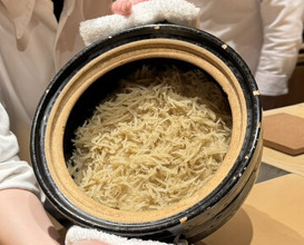 Dinner at Ginza Shinohara