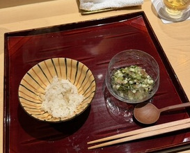 Dinner at Ginza Shinohara