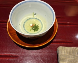 Dinner at Ginza Shinohara