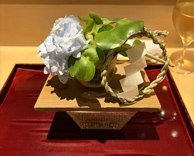 Dinner at Ginza Shinohara