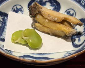 Dinner at Ginza Shinohara