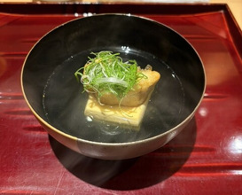 Dinner at Ginza Shinohara
