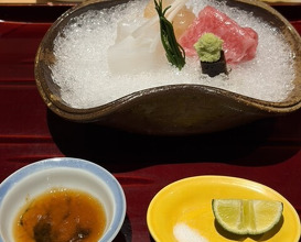 Dinner at Ginza Shinohara
