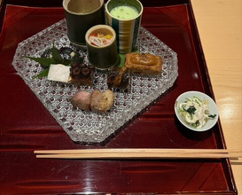 Dinner at Ginza Shinohara