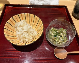 Dinner at Ginza Shinohara