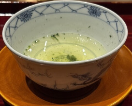 Dinner at Ginza Shinohara