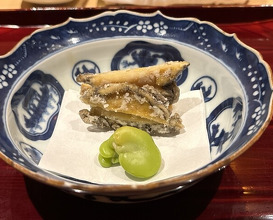 Dinner at Ginza Shinohara