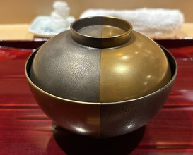 Dinner at Ginza Shinohara