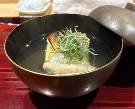 Dinner at Ginza Shinohara