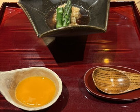 Dinner at Ginza Shinohara