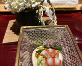 Dinner at Ginza Shinohara