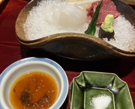 Dinner at Ginza Shinohara