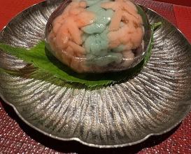 Dinner at Ginza Shinohara