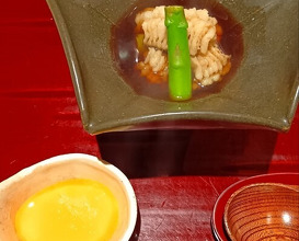 Dinner at Ginza Shinohara