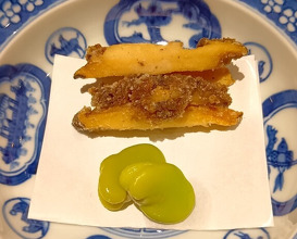 Dinner at Ginza Shinohara