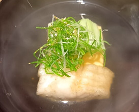 Dinner at Ginza Shinohara