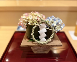Dinner at Ginza Shinohara