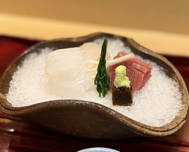 Dinner at Ginza Shinohara