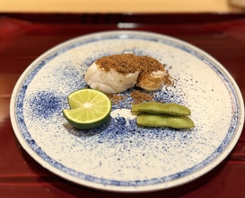 Dinner at Ginza Shinohara